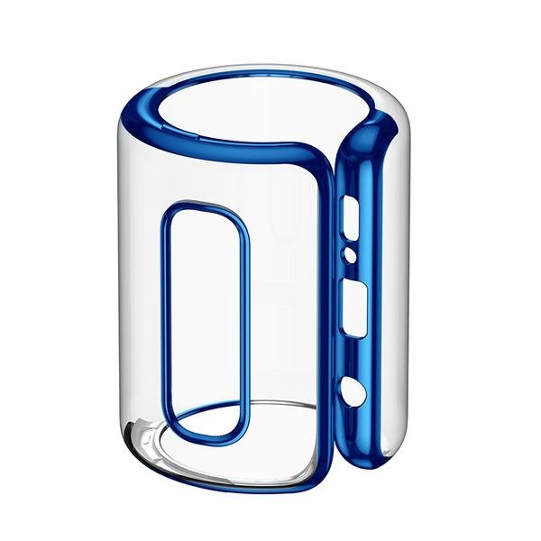 Baseus ® Shining Chrome Plated Back Cover For Galaxy S10 Plus