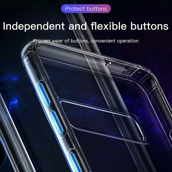 Baseus ® Shining Chrome Plated Back Cover For Galaxy S10 Plus