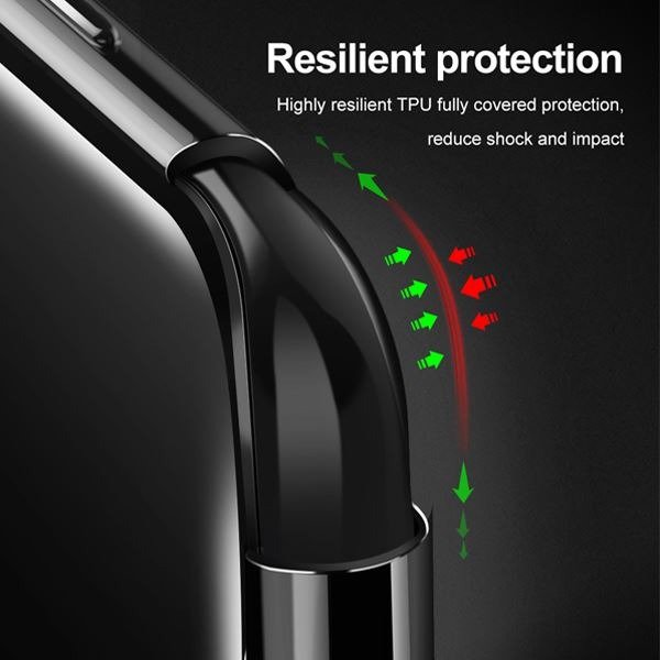 Baseus ® Shining Chrome Plated Back Cover For Galaxy S10 Plus