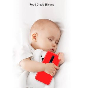 Soft Silicone Back Cover For Oneplus 6t / 8