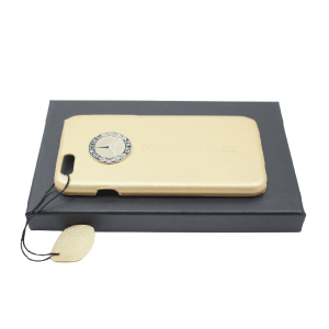 Fashion Luxury Logo Leather Back Cover For Apple iPhone 6 / 6S / 6 Plus / 6S Plus