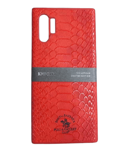 Luxury Knight Series Leather Back Cover For Samsung Note 10