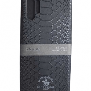 Luxury Knight Series Leather Back Cover For Samsung Note 10