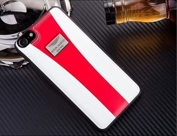 Aston Martin Racing ® Official Hand-Stitched Limited Edition Back Cover For iPhone 6 / 6s / 6 Plus / 6s Plus