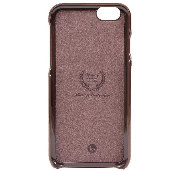 Kajsa ® Vintage Collection Leather Back Cover For Apple iPhone 6 / 6s