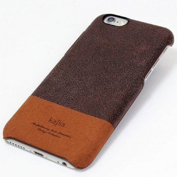 Kajsa ® Vintage Collection Leather Back Cover For Apple iPhone 6 / 6s