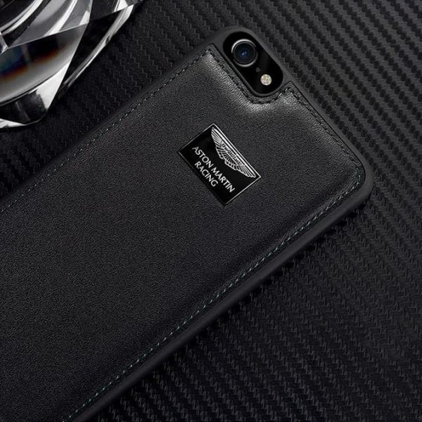Aston Martin Racing ® Official Hand-Stitched Limited Edition Back Cover For iPhone 6 / 6s / 6 Plus / 6s Plus