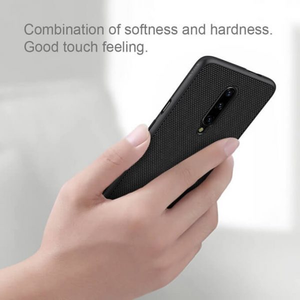 Nillkin ® Textured Hybrid Back Cover For Oneplus 7 Pro