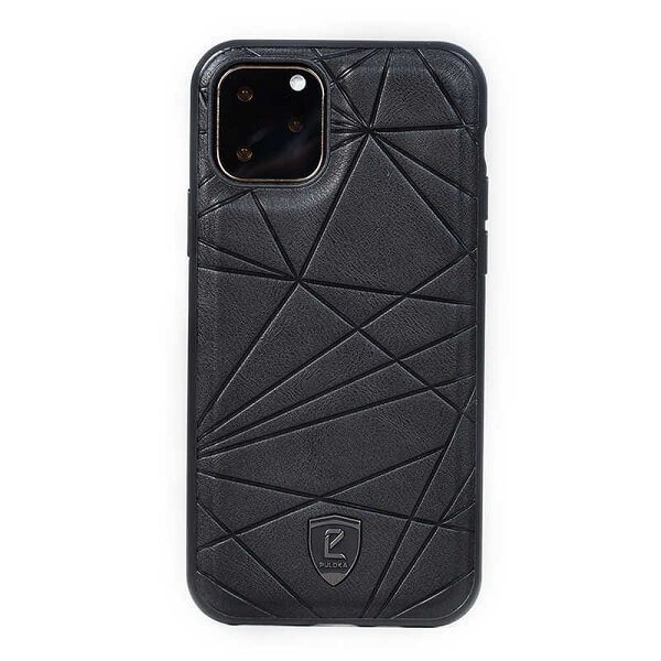 Puloka ® Racing Luxury Leather Back Cover For Apple iPhone 11 Pro