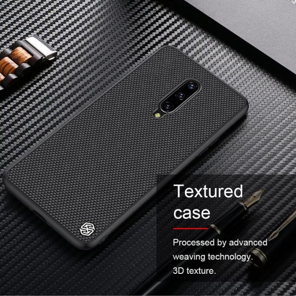Nillkin ® Textured Hybrid Back Cover For Oneplus 7 Pro