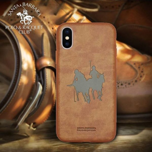 Luxury Umbra Series Genuine Leather Back Cover For Apple iPhone XR