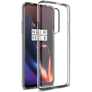 Soft Transparent Silicone Cover For Oneplus 8