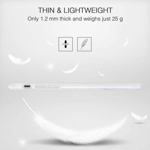 QY Marble Back Cover For Apple iPhone 11 Series (Black)