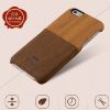 Kajsa ® Wood Pocket Card Holder Back Cover For Apple iPhone 6 / 6s/ 6 Plus/ 6s Plus Kajsa ® Wood Pocket Card Holder Back Cover For Apple iPhone 6 / 6s/ 6 Plus/ 6s Plus