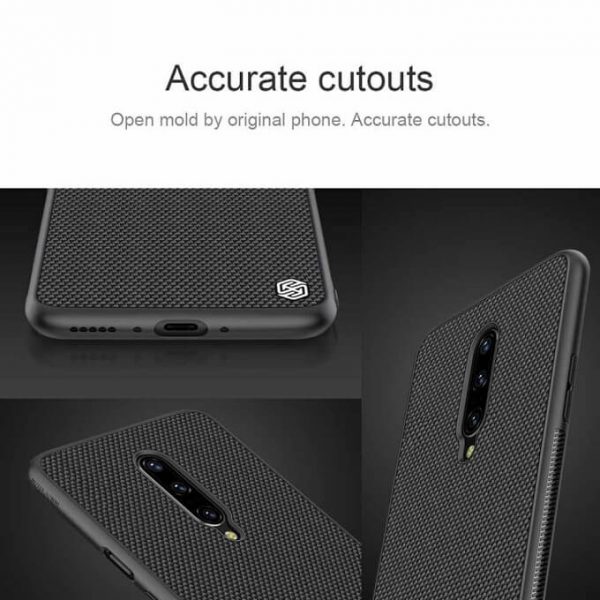 Nillkin ® Textured Hybrid Back Cover For Oneplus 7 Pro