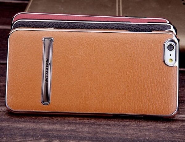 Nillkin ® Inbuilt Click Metal Stand Back Cover For Apple 6 / 6s / 6 Plus / 6s Plus