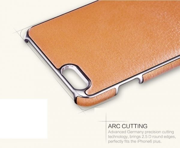 Nillkin ® Inbuilt Click Metal Stand Back Cover For Apple 6 / 6s / 6 Plus / 6s Plus