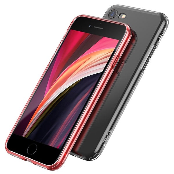 Hoco ® Clear Soft Transparent Ultra Thin Back Cover For iPhone 7 / 8 / SE (2020)
