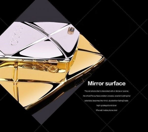 Coco ® Crush Electroplated Luxury Back Cover For Apple iPhone 6 / 6S