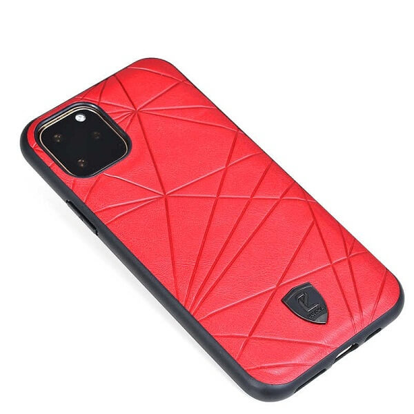 Puloka ® Racing Luxury Leather Back Cover For Apple iPhone 11 Pro