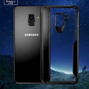 Ipaky Super Drop Resistence Armor Anti Shock-Proof Back Cover For Samsung Galaxy S9 / S9 Plus