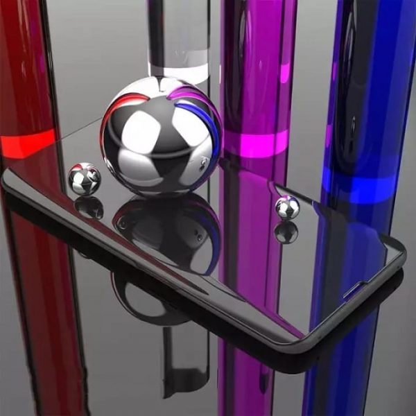 Luxury Mirror Clear View Standing Flip Cover For Apple iPhone / Samsung