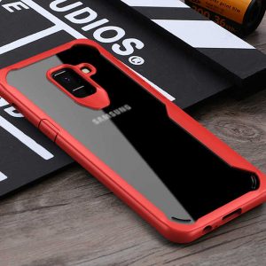 Ipaky Super Drop Resistence Armor Anti Shock-Proof Back Cover For Samsung Galaxy S9 / S9 Plus