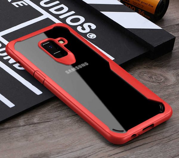 Ipaky Super Drop Resistence Armor Anti Shock-Proof Back Cover For Samsung Galaxy S9 / S9 Plus