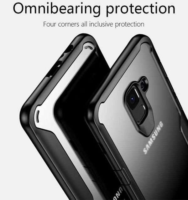 Ipaky Super Drop Resistence Armor Anti Shock-Proof Back Cover For Samsung Galaxy S9 / S9 Plus