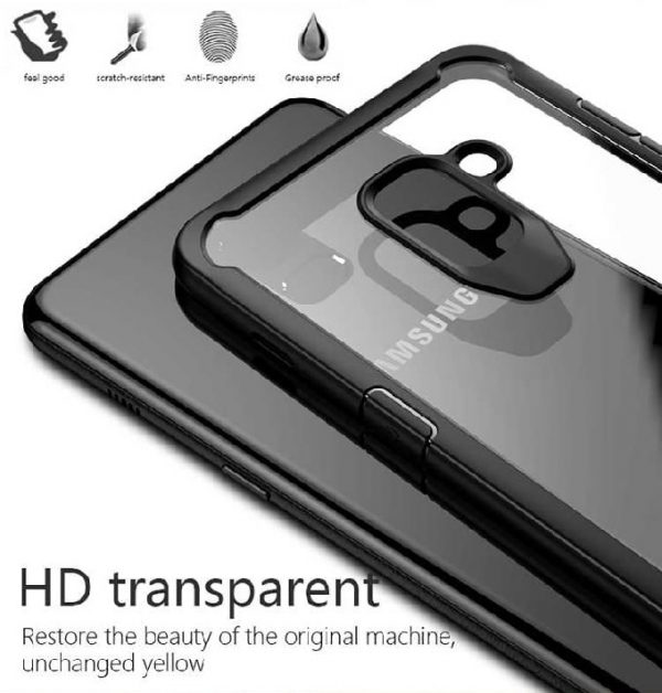 Ipaky Super Drop Resistence Armor Anti Shock-Proof Back Cover For Samsung Galaxy S9 / S9 Plus