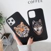 Savana Tiger Series Luxury Leather Back Cover For Apple iPhone Savana Tiger Series Luxury Leather Back Cover For Apple iPhone