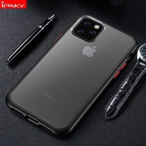 iPaky Transparent Silicone Back Cover For Apple iPhone