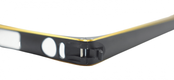 Luxury Leather Metal Bumper Back Cover For Samsung Galaxy S6