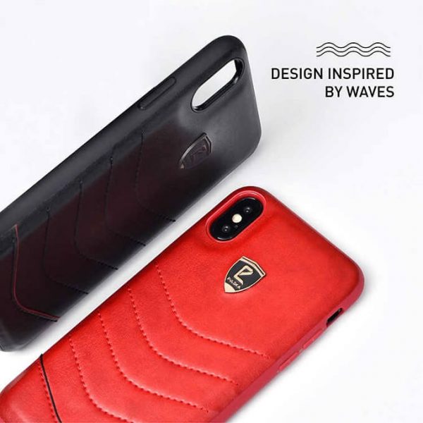 Puloka Shell Leather Back Cover For iPhone / Oneplus