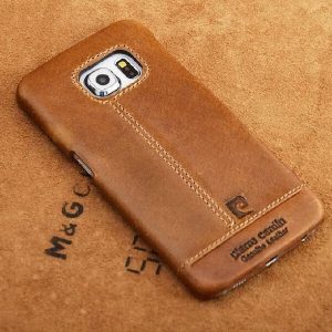 Pierre Cardin ® Paris Design Back Cover For Samsung Galaxy S6 / S6 Edge