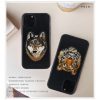 Luxury Savana Series Wolf Back Cover For Apple iPhone12 Series Luxury Savana Series Wolf Back Cover For Apple iPhone12 Series