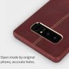 Vorson ® Lexja Series Double Stitch Leather Back Cover For iPhone / Samsung Vorson ® Lexja Series Double Stitch Leather Back Cover For iPhone / Samsung