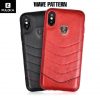 Puloka Shell Leather Back Cover For iPhone / Oneplus Puloka Shell Leather Back Cover For iPhone / Oneplus