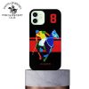 Santa Barbara Polo Saint Back Cover For iPhone 12 Series (Black) Santa Barbara Polo Saint Back Cover For iPhone 12 Series (Black)