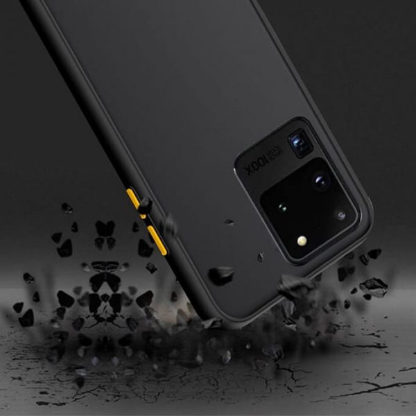 Luxury Transparent Silicone Back Cover For Samsung Galaxy S20 Ultra
