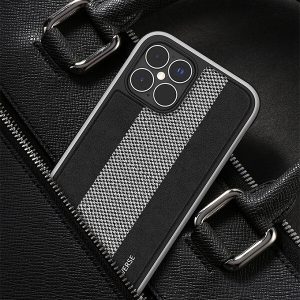 Raigor Inverse AIX Series Back Cover for iPhone 12 Mini (Black)