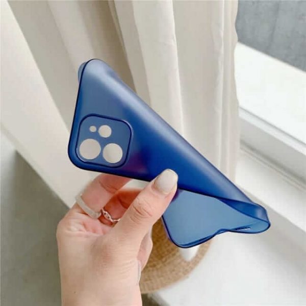 Ultra Thin Soft Paper Soft Matte Case For iPhone 13 Series