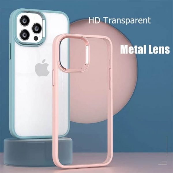 Luxury Crystal Armor Cover For iPhone 13 Series-6