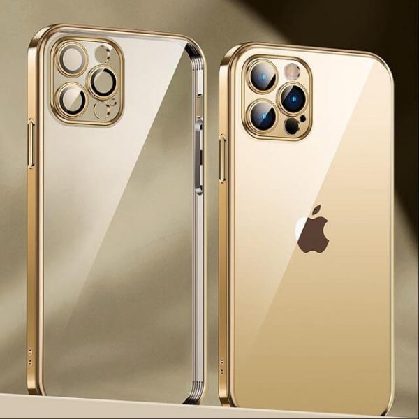Luxury Electroplating Camera Protection Cover For iPhone 13 Series 14