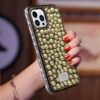 Luxury Women Design Bling Pearl Mobile Cover For iPhone 13 Series-3 Luxury Women Design Bling Pearl Mobile Cover For iPhone 13 Series-3