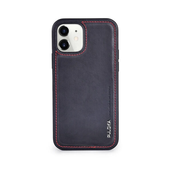 Puloka ® Extravagant Luxury Leather Mobile Cover For iPhone 13 Series-4