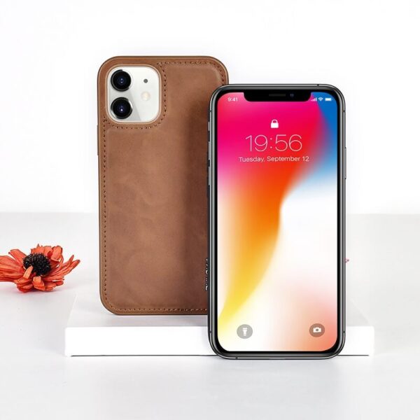 Puloka ® Extravagant Luxury Leather Mobile Cover For iPhone 13 Series-5