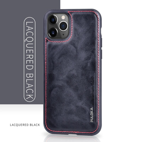 Puloka ® Extravagant Luxury Leather Mobile Cover For iPhone 13 Series-6