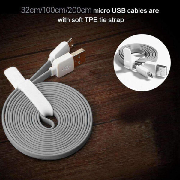 Rock ® Safe Charge Speed Data Cable For iPhone