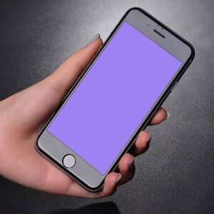 Kming Blue-Light Resisting Explosion Protection Glass For iPhone 6 Plus / 6s Plus